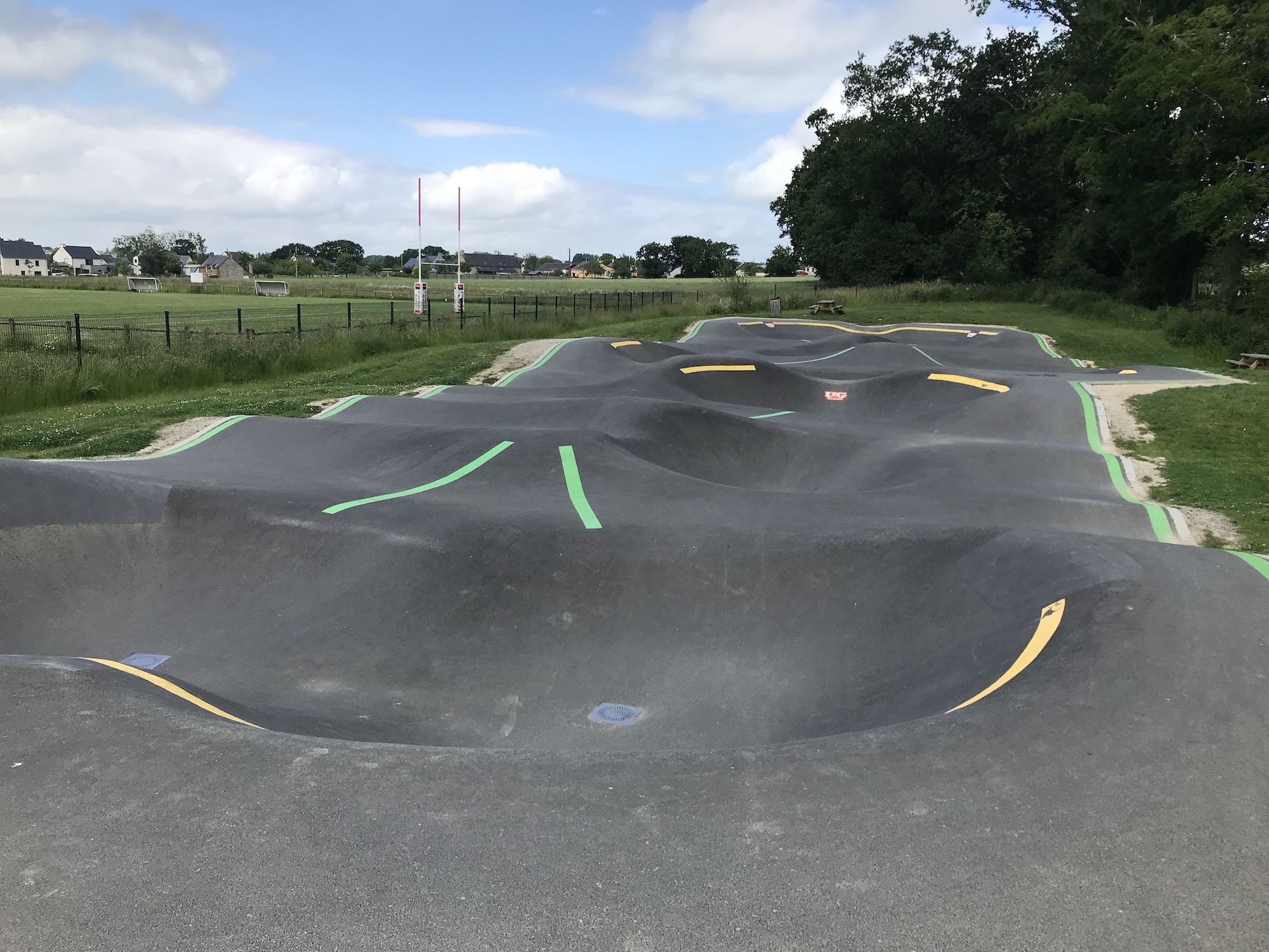 Saint-Père pumptrack